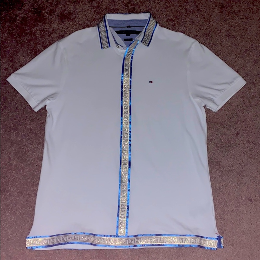 RARE Tommy Hilfiger Collared Polo Shirt